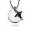Medical Charm Stainless Steel Necklace
